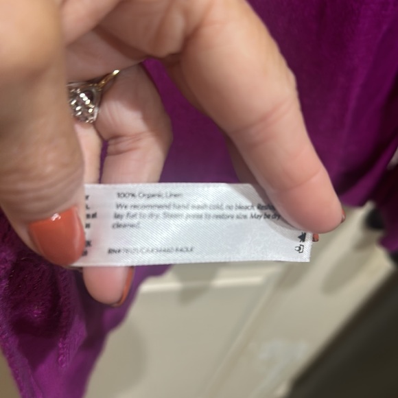 Eileen fisher linen sweater - Picture 3 of 3